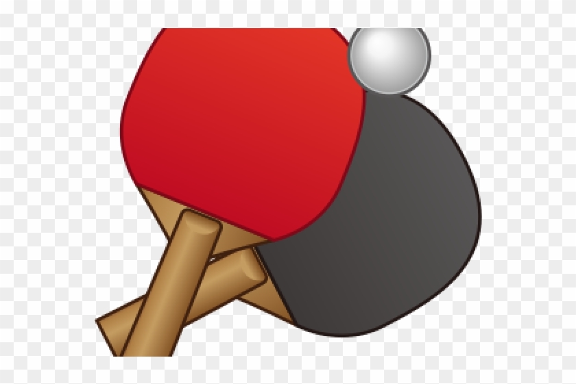 Paddle Clipart Table Tennis Bat - Ping Pong #1590501