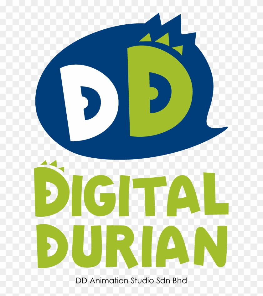 - Mena - Tv - Digital Durian Logo #1590503