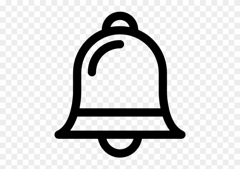 Campana De Notificación - Transparent Notification Bell Png #1590528