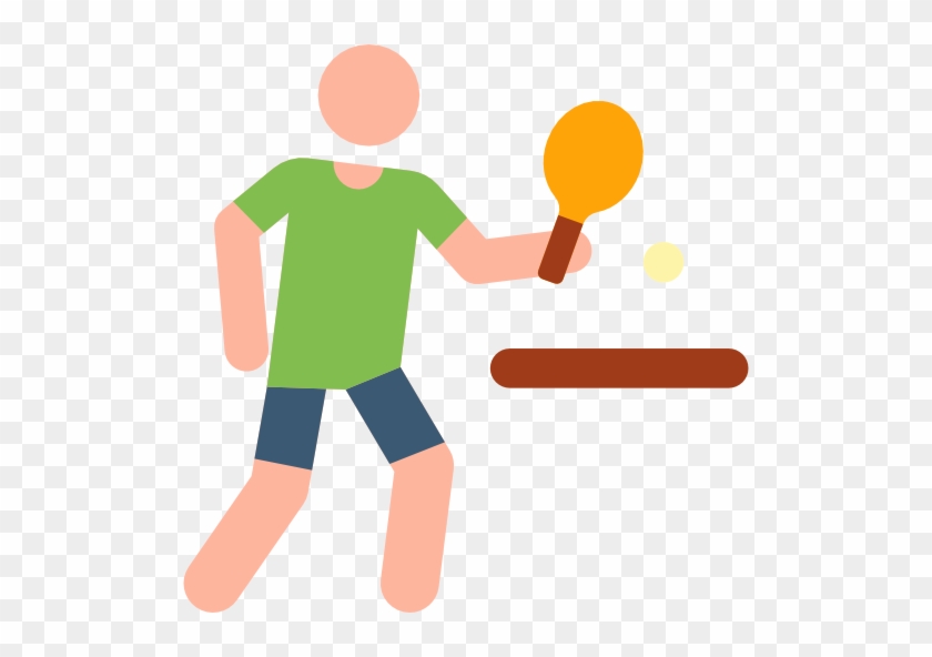 Table Tennis Free Icon - Table Tennis Free Icon #1590531