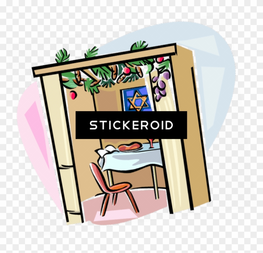 Table Tennis Clip Art - Sukkah #1590558