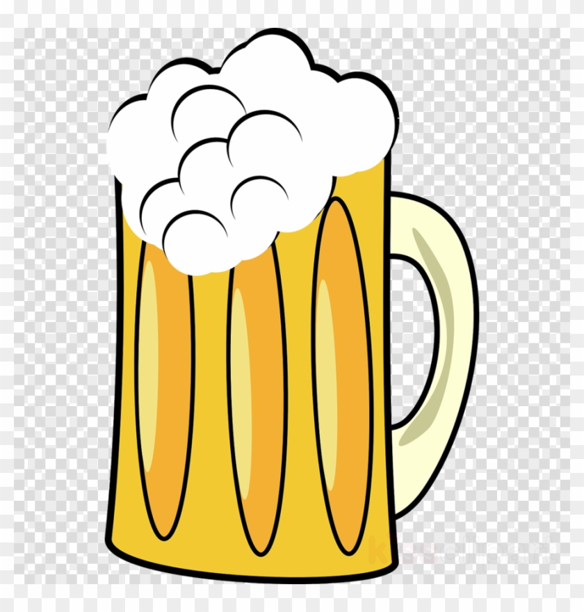 Beer Clip Art Transparent Clipart Beer Glasses Clip - Clip Art #1590583