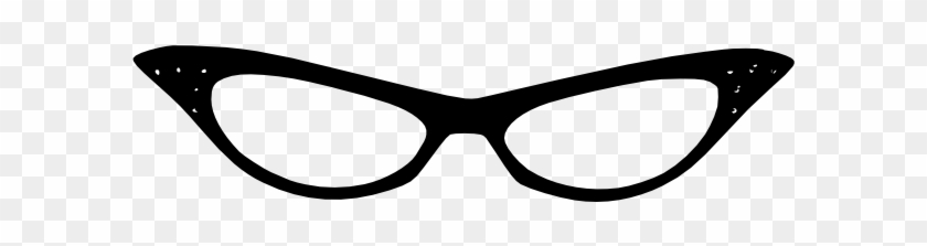 Clip Art Images - Library Glasses #1590584
