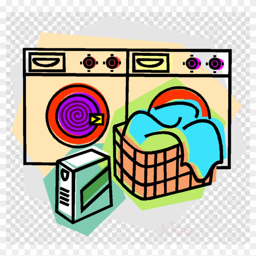 Laundry Clipart Laundry Washing Machines Clip Art - Laundry #1590610
