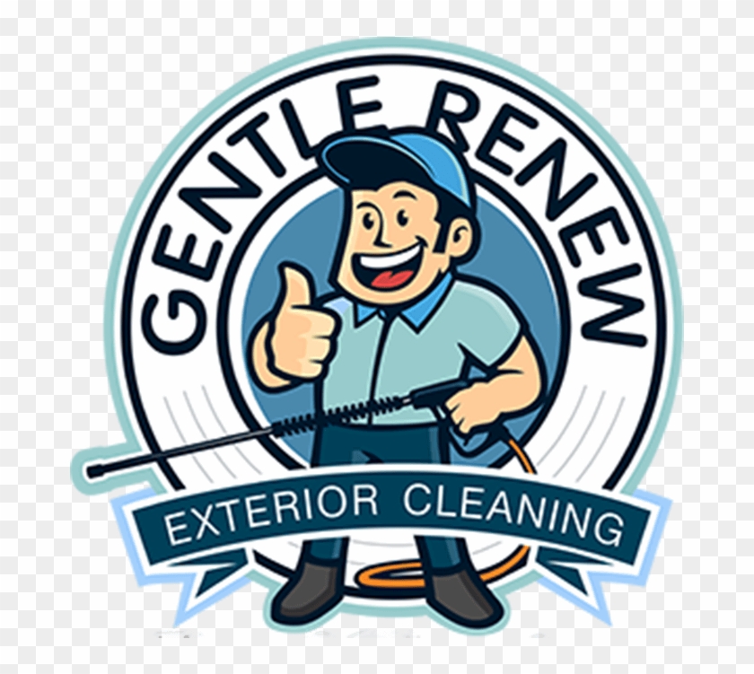 Coupon Clipart Gutter Cleaning - House Washing Logo #1590617
