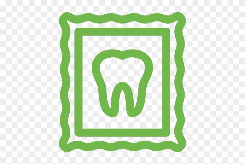 Tooth On A Frame Icon - Dentistry #1590640