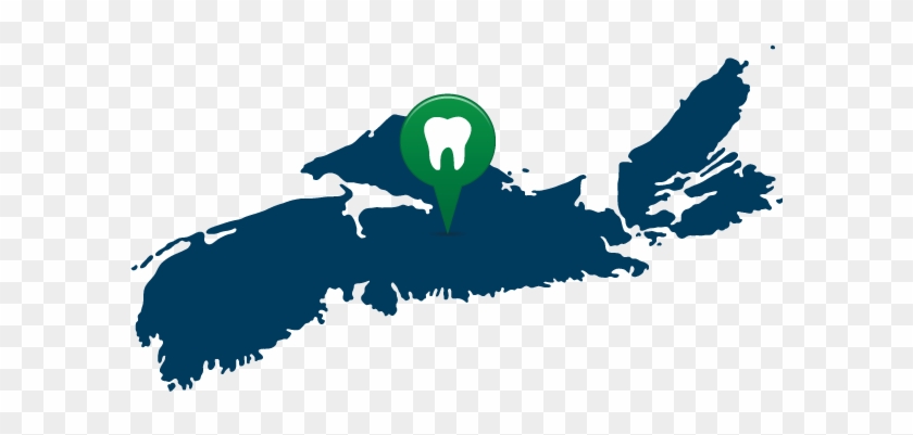 Find A Dentist - Federal Riding Map Nova Scotia #1590645