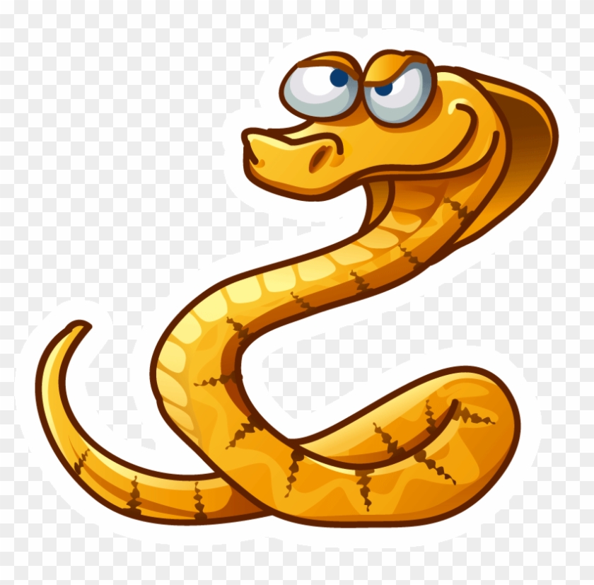 Cute Goat Clipart At Getdrawings - Snake #1590657