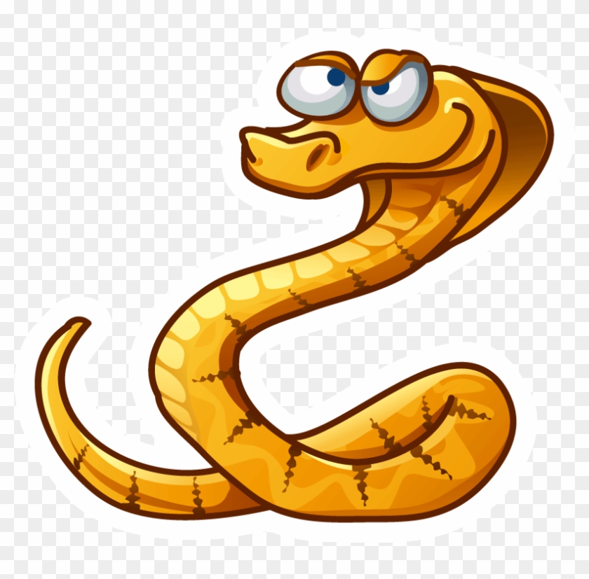 Cute Goat Clipart At Getdrawings - Snake #1590657