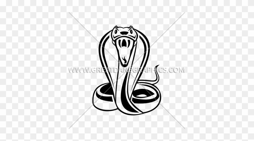 Cobra Coiled Mascot - Indian Cobra #1590658