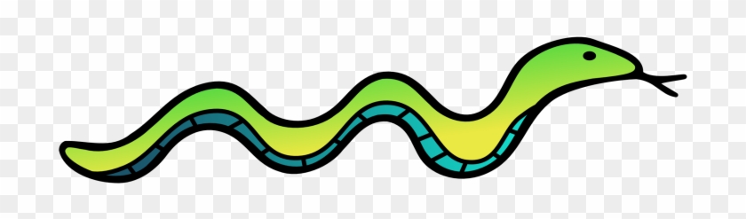 Long Snake Clipart #1590661