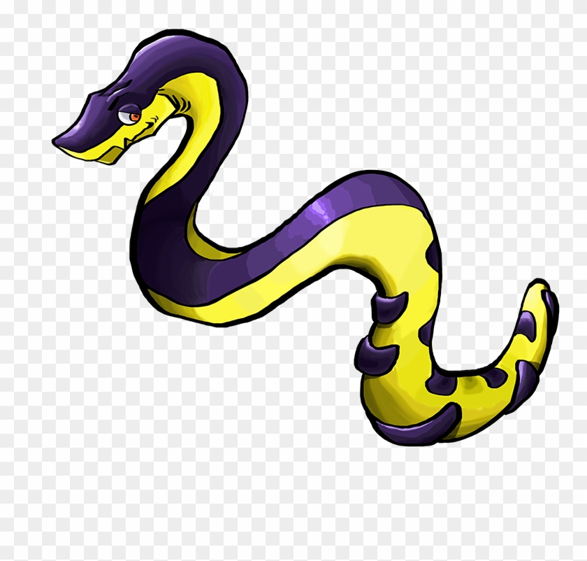 Yellow Belly Sea Snake Fakemon Design By Shikashellbomb - Yellow Bellied Sea Snake Png #1590672