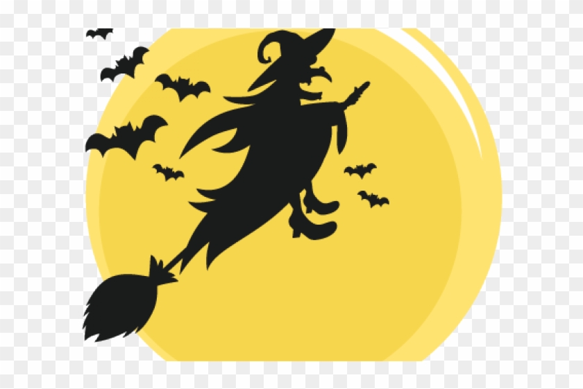 Halloween Clipart Clipart Large - Ornate Frame Silhouette Halloween #1590674