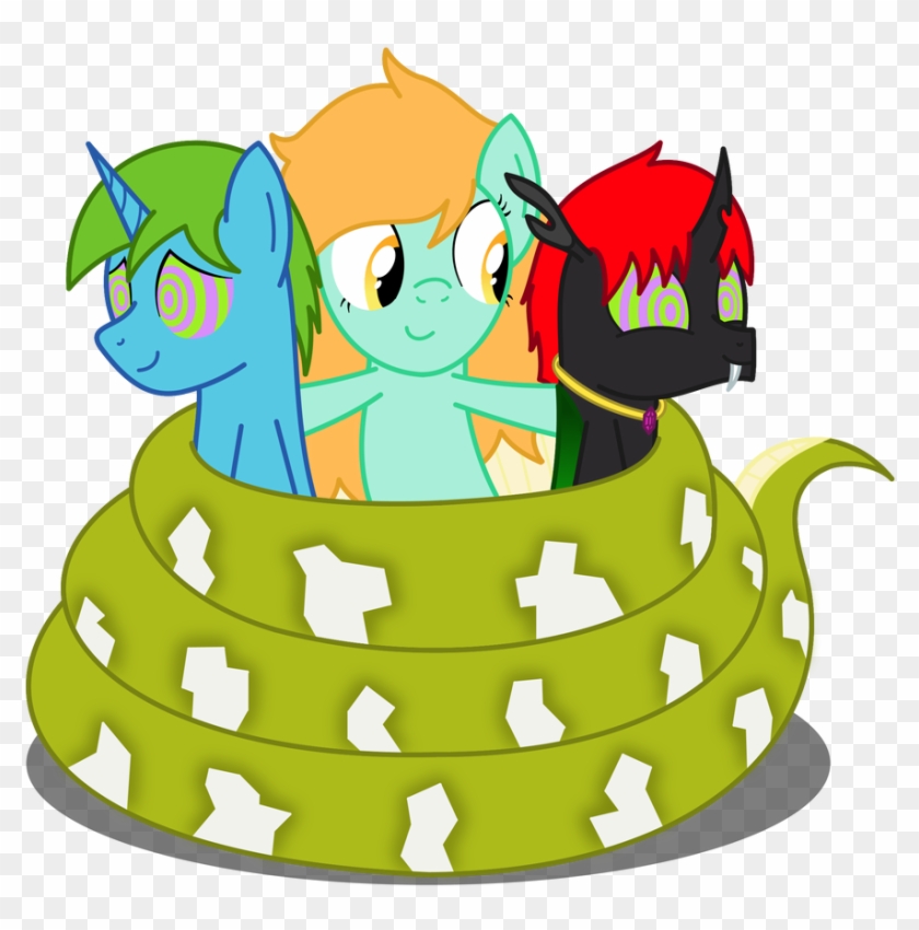 Coil Snuggles By Bladedragoon7575 - Cartoon #1590676