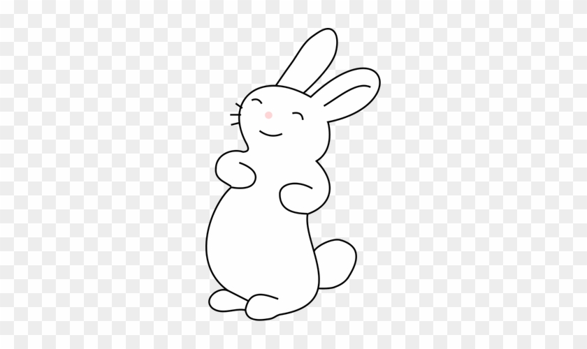 Cute Bunny Clip Art Cute Little Bunny Clip Art - Sitting Rabbit Clip Art #1590686
