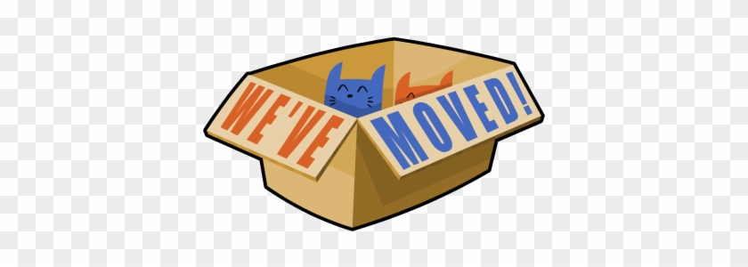 2018 - We Ve Moved Cat #1590692