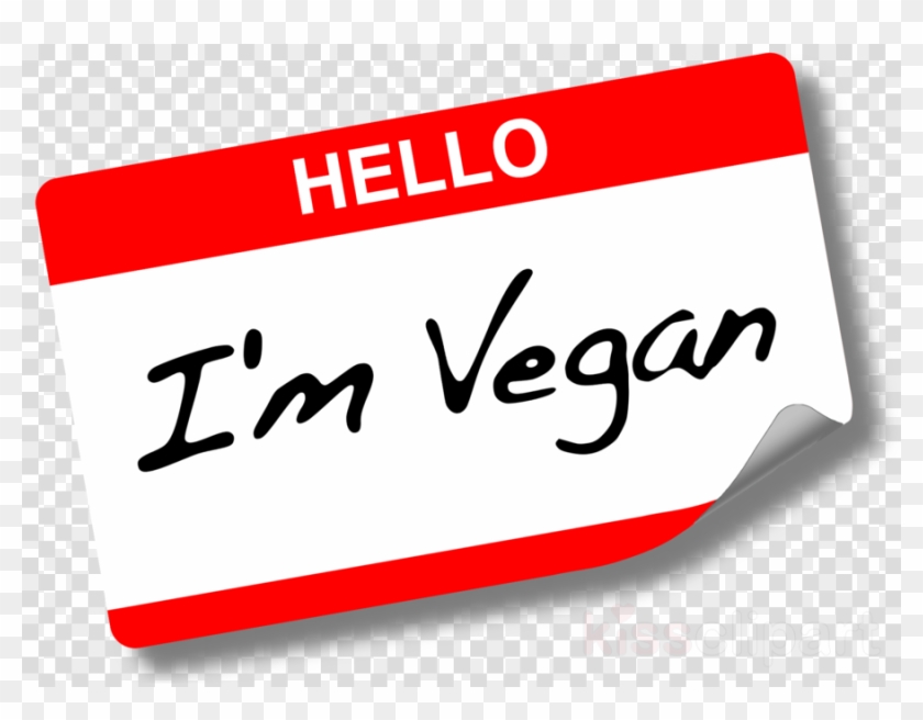 Vegan Clipart Skinny Bitch Logo - Im Vegan #1590741