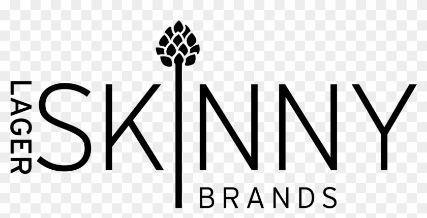 Skinny Lager Bar - Skinny Brands Logo #1590754