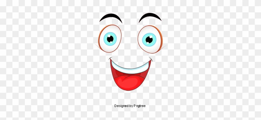 Happy Face, Face Clipart, Features, Expression Png - Smiley #1590824