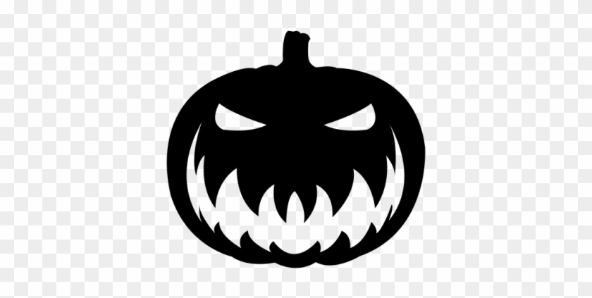 Png Dlpng Pumpkin Face - Pumpkin Halloween Vector Png #1590825