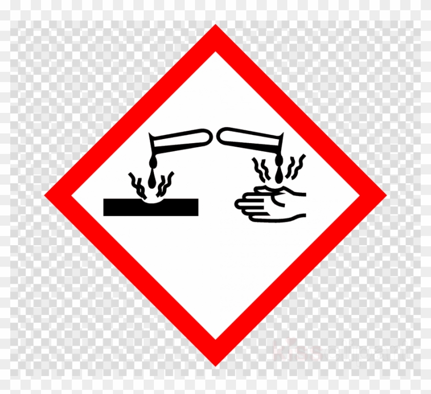 Tape Logic Pictogram Labels, Corrosion, - Ghs Pictograms #1590832