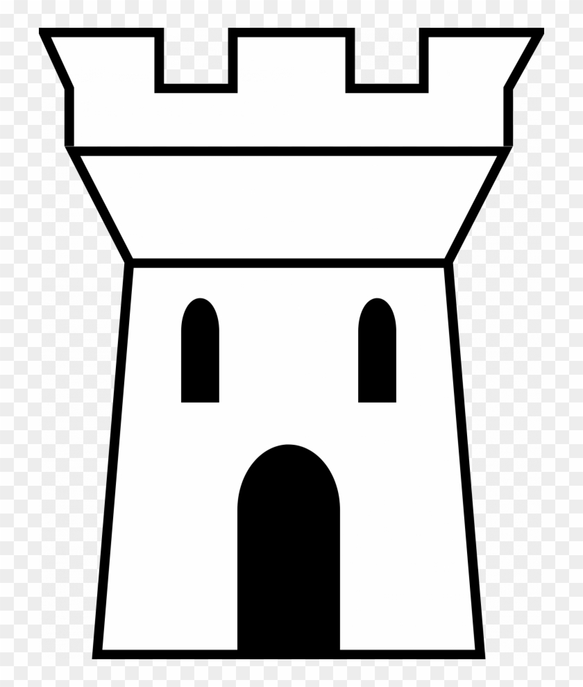 Medium Size Of How To Draw A Princess Castle Step By - Castle Tower Clip Art #1590851