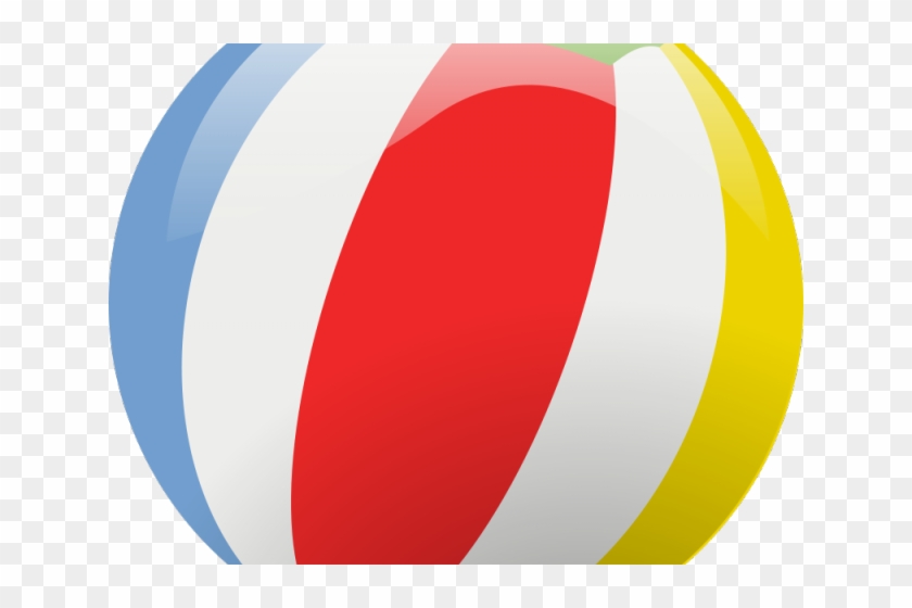 Beach Ball Clipart Pool Party - Sphere #1590873