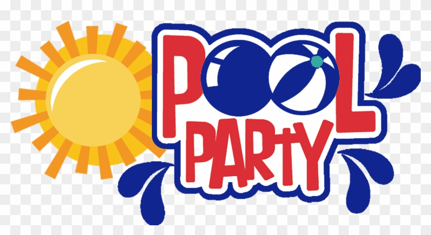 Pool Party png download - 1387*537 - Free Transparent Swimming Pool png  Download. - CleanPNG / KissPNG
