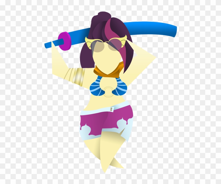 Fanart Of Chibi Pool Party Fiora By Ange1bay - Cartoon #1590888
