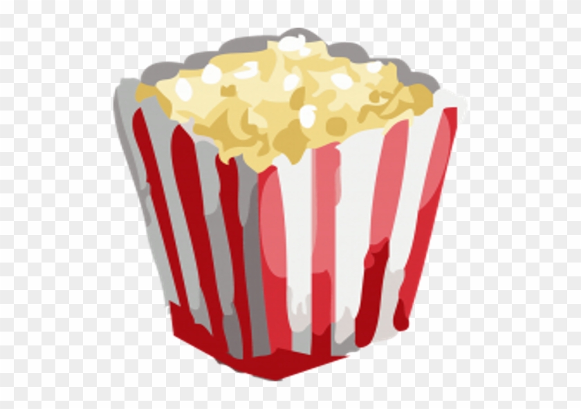 Transparent Background Popcorn Clipart #1590907