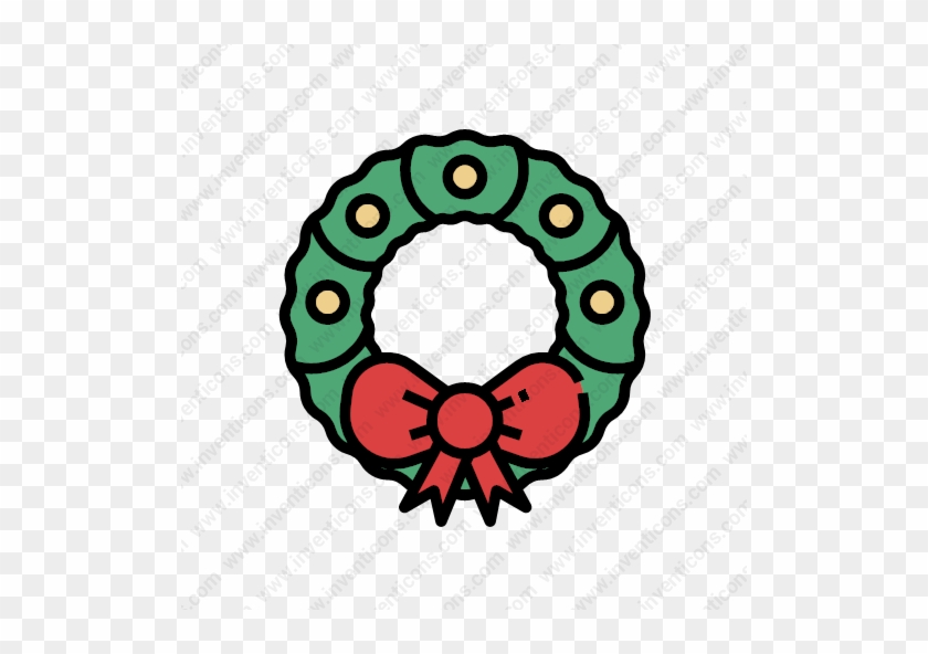 Christmas Wreath - Circle #1590940