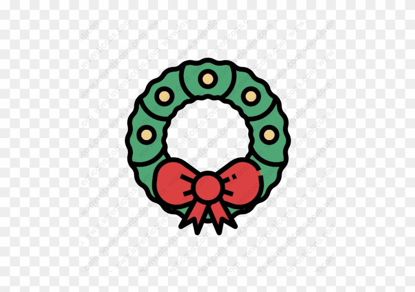 Christmas Wreath - Circle #1590940
