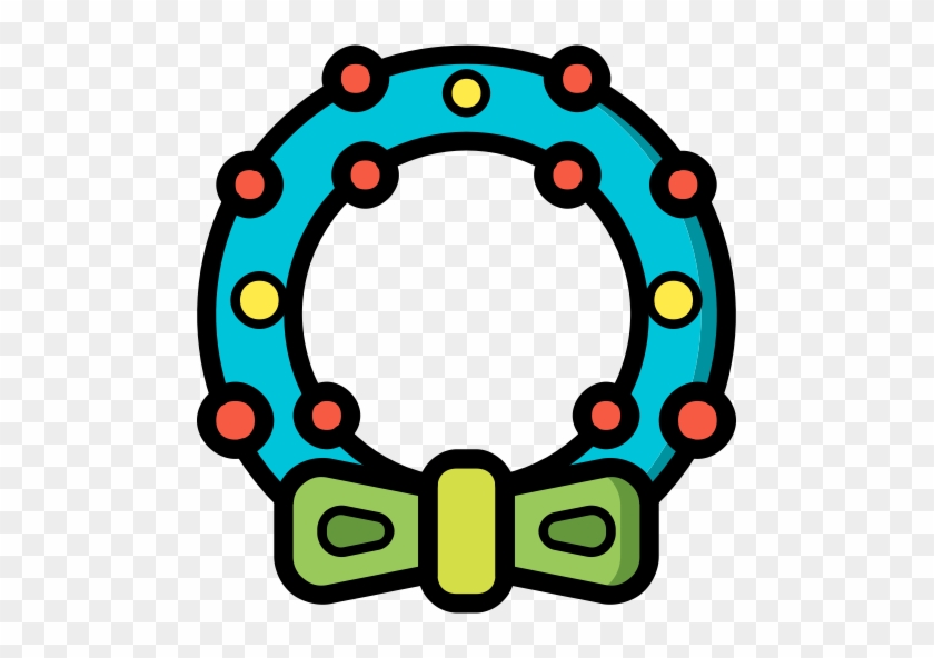 Christmas, Christmas, Wreath, Xmas Icon, Xmas Character - Circle #1590950