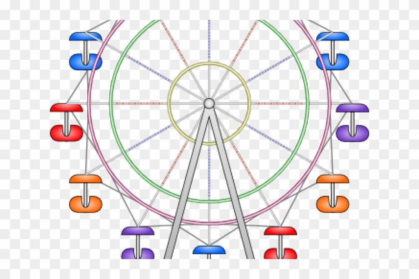 Ferris Wheel Clipart Real - Ferris Wheel Clip Art #1590964