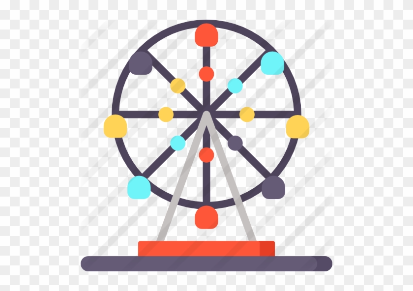 Ferris Wheel Free Icon - Ripe Io Logo #1590967