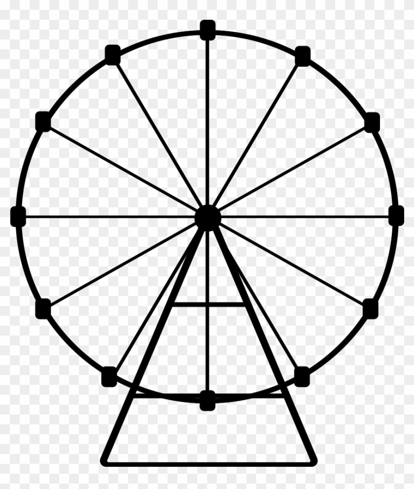 Ferris Wheel Png Www Pixshark Com Images Galleries - Ferris Wheel Art Png #1590972