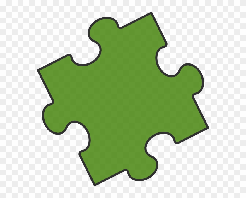 This Free Clip Arts Design Of Puzzle Piece - This Free Clip Arts Design Of Puzzle Piece #1590981