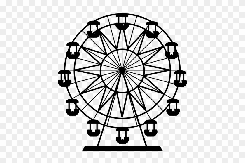 Mirabilandia - Ferris Wheel Png #1590986
