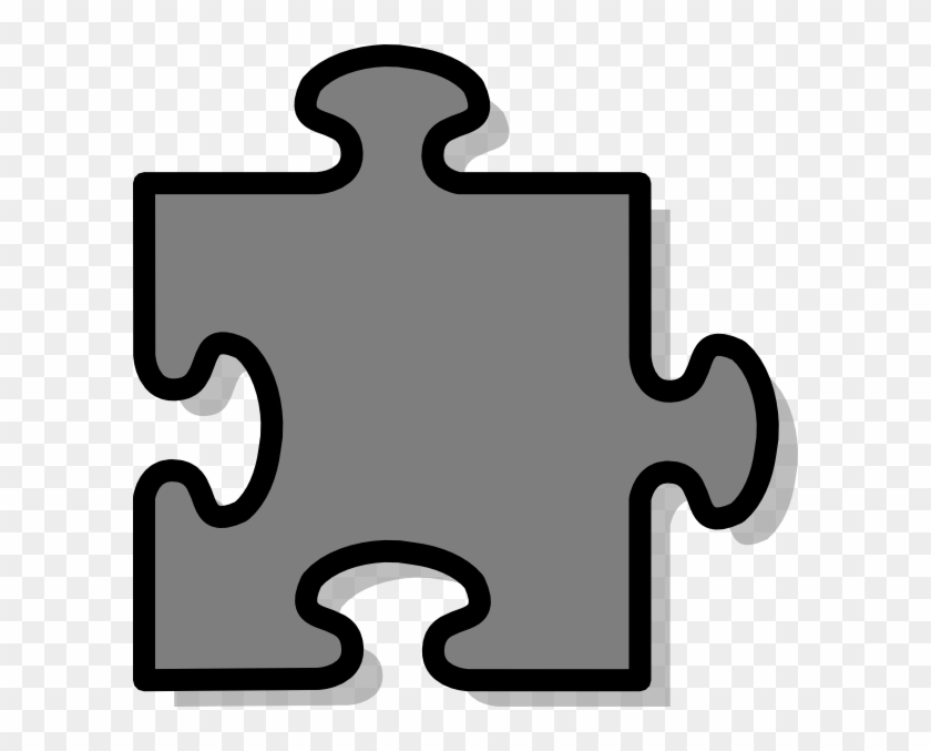 How To Set Use Grey Jigsaw Piece Svg Vector - How To Set Use Grey Jigsaw Piece Svg Vector #1591002