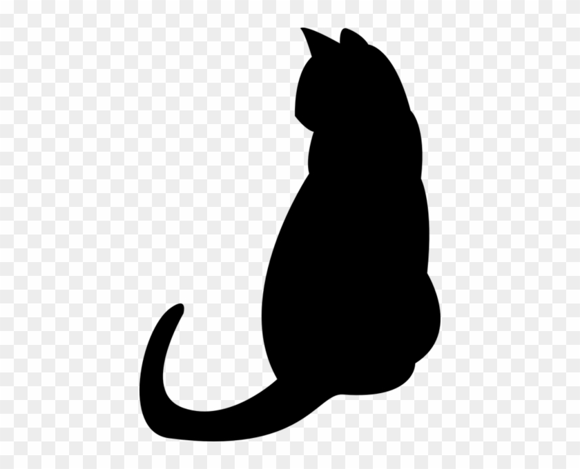 Cat Silhouette Png #1591016