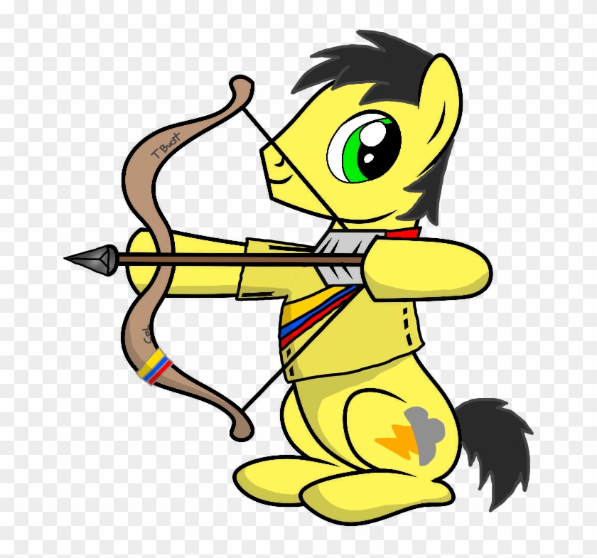 Archery, Arrow, Artist - Cartoon #1591025