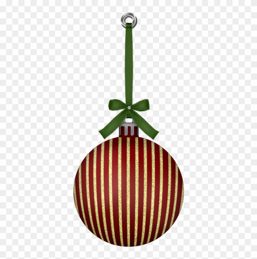 Christmas Ornament Clip Art - Png Red Cartoon Ornament #1591039