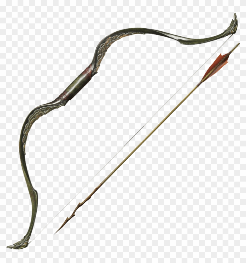 Bow And Arrow - Tauriel Bow #1591042