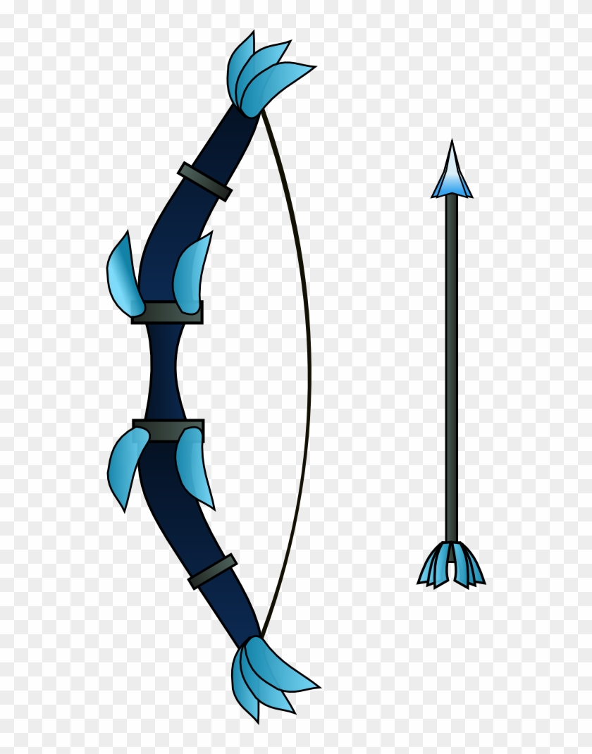 Preview - 2d Bow And Arrow #1591046