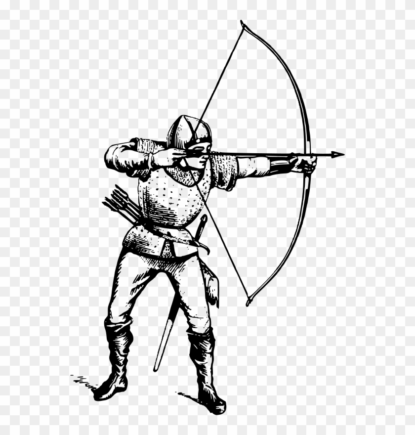 Archer Medium Image Png Ⓒ - Bow And Arrow #1591065