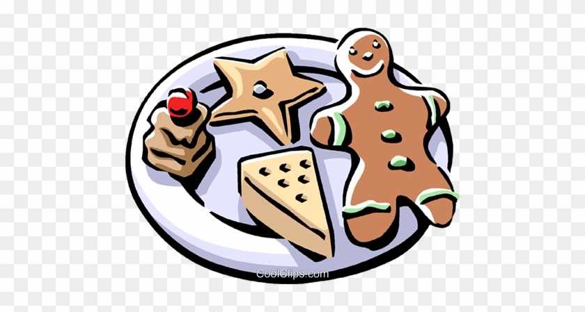 Christmas Cookies With Gingerbread Man Royalty Free - Christmas Cookies With Gingerbread Man Royalty Free #1591070