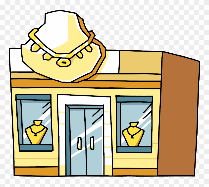 Jewelry Store - Jewelry Shop Cartoon Png - Free Transparent PNG Clipart  Images Download