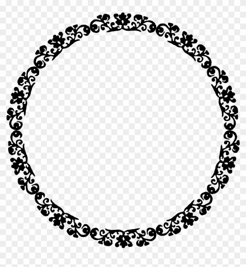 Decorative Frame - Simple Islamic Art Patterns #1591096