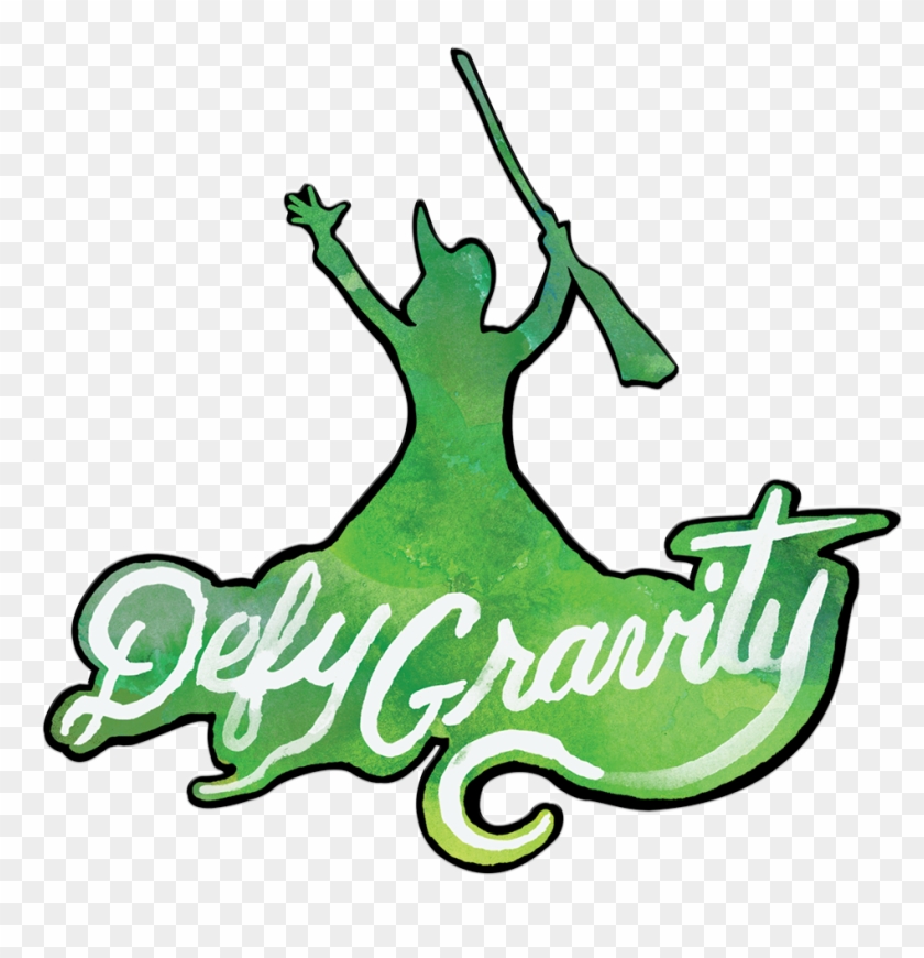 Defying Gravity Wicked Logo #1591099