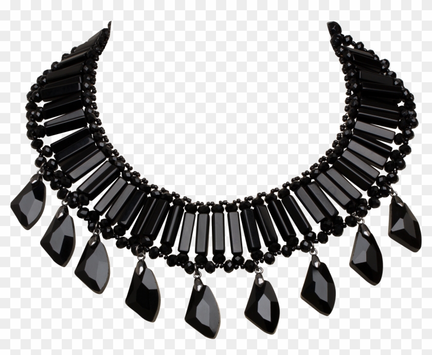 Clip Art Images - Black And White Necklace Png #1591104